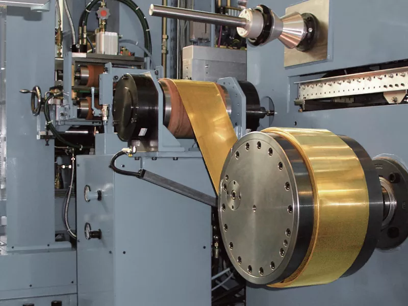 Mlin za hladno valjanje trake od legure bakra visoke preciznosti