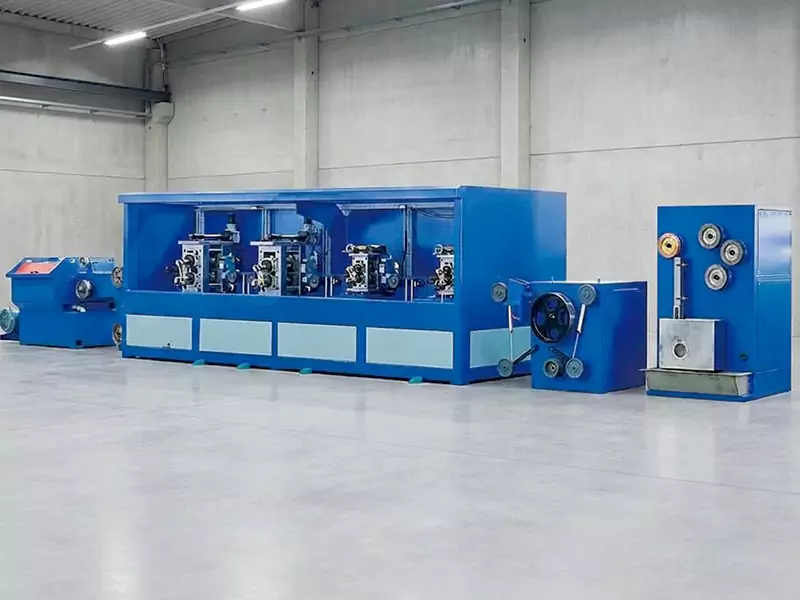 Photovoltaic Welding Strip Rolling Mill